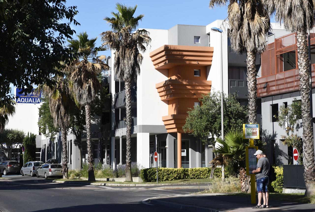 Residence Odalys Aqualia Balaruc-les-Bains Buitenkant foto