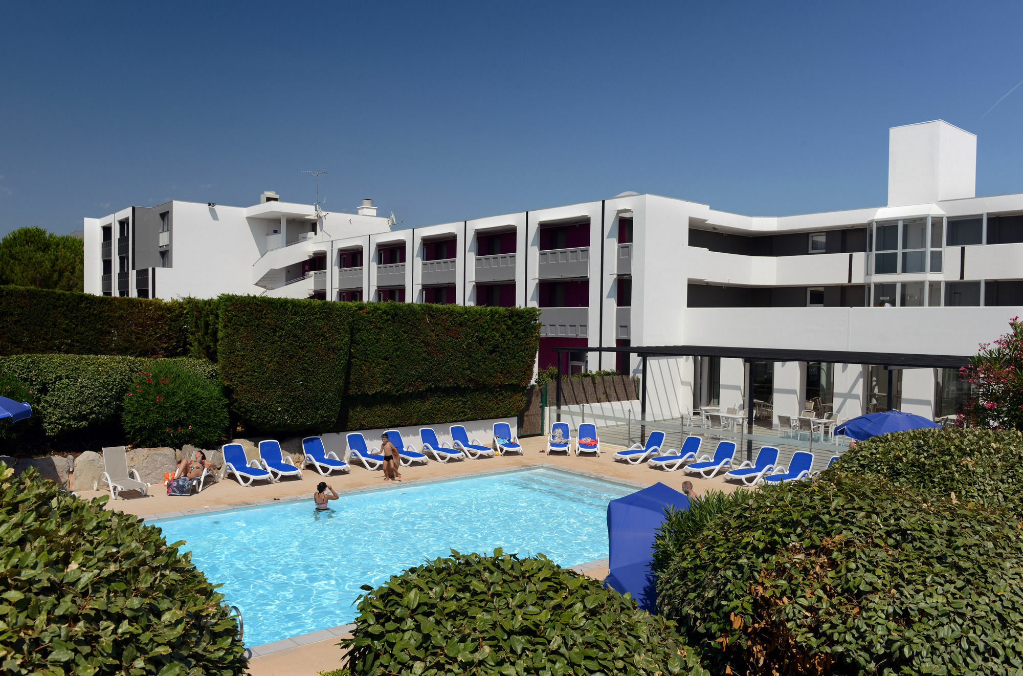 Residence Odalys Aqualia Balaruc-les-Bains Buitenkant foto