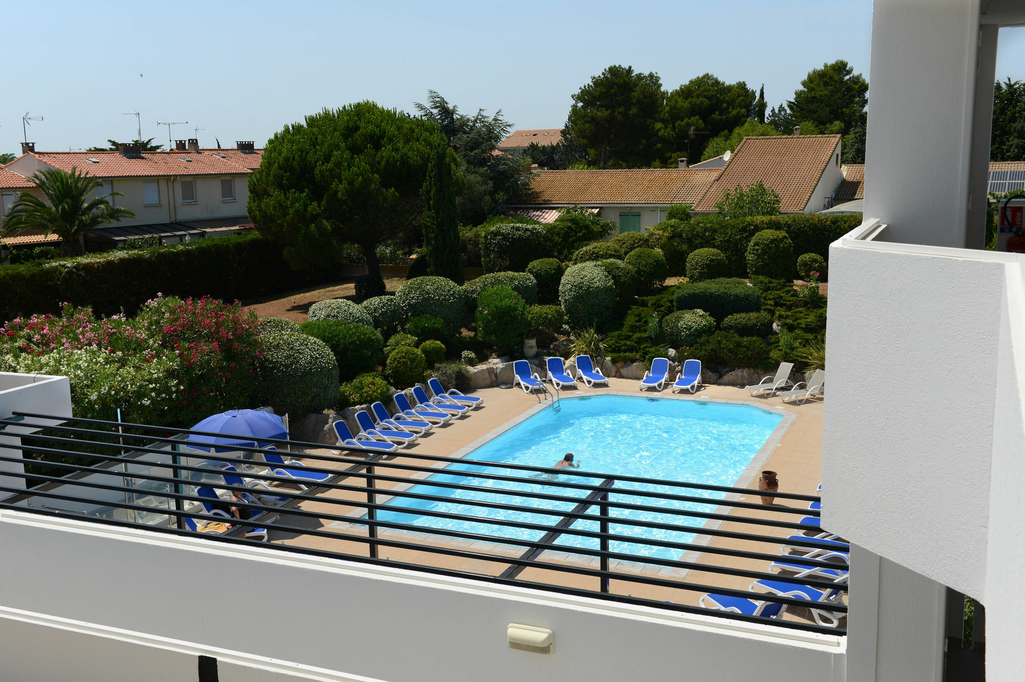 Residence Odalys Aqualia Balaruc-les-Bains Buitenkant foto