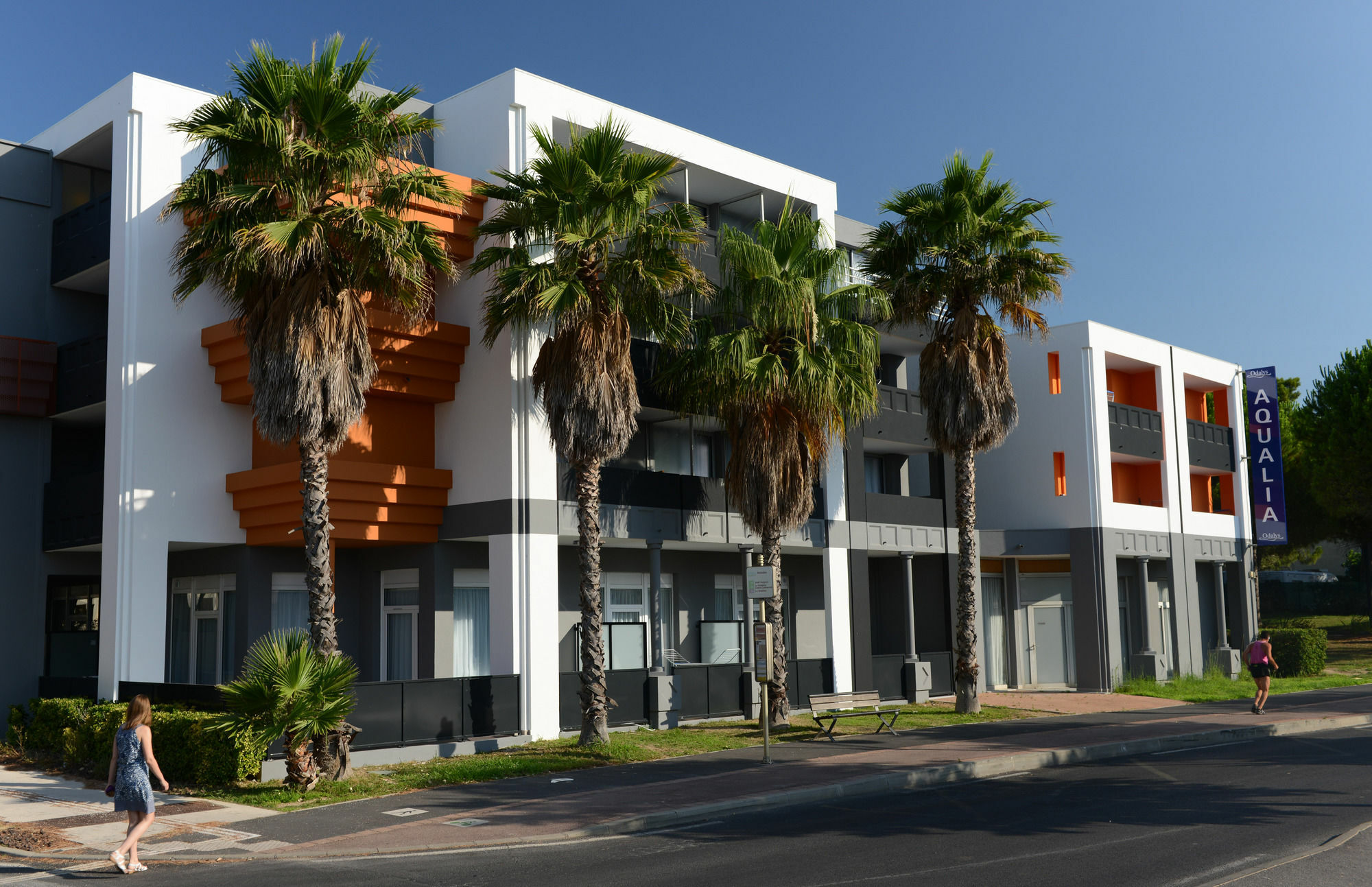 Residence Odalys Aqualia Balaruc-les-Bains Buitenkant foto